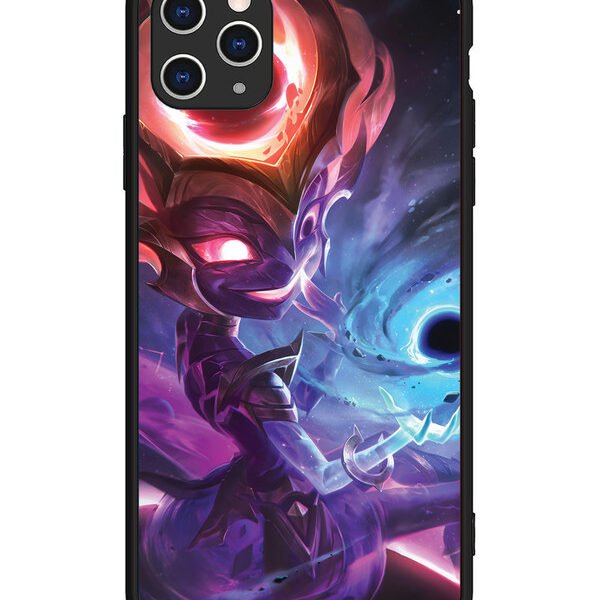 iPhone 11 Pro Max | 2D Metal | Dark Star Zoe Lol Skin Splash | LC079