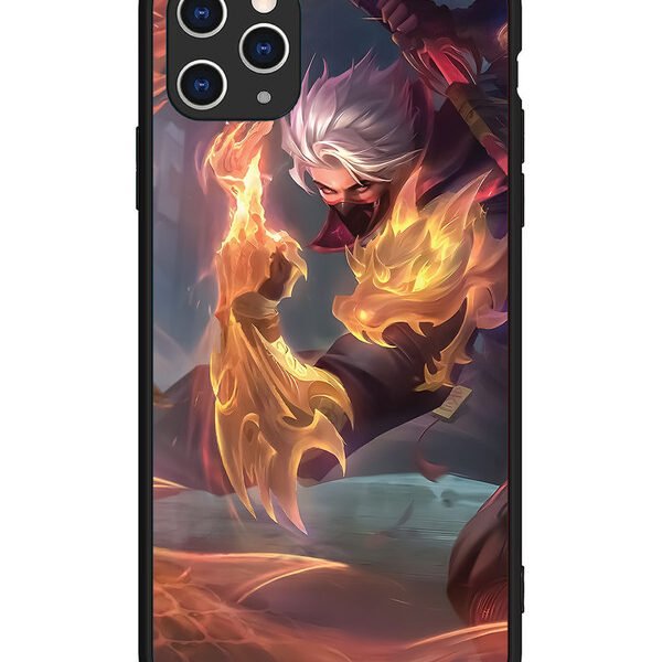 iPhone 11 Pro Max | 2D Metal | Fighter | LC079