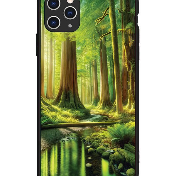 iPhone 11 Pro Max | 2D Metal | Forest | LC079