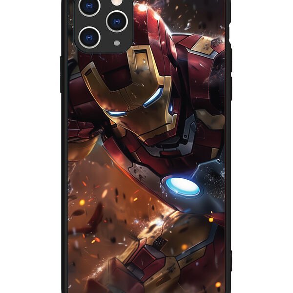 iPhone 11 Pro Max | 2D Metal | Ironman | LC079