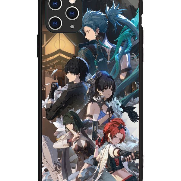iPhone 11 Pro Max | 2D Metal | Wuhtering Waves Characters | LC079