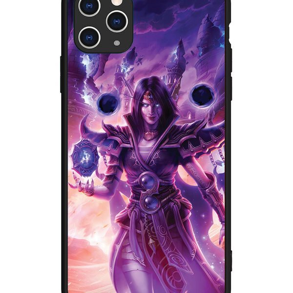 iPhone 11 Pro Max | 2D Metal | Xalatath World Of Warcraft The War | LC079
