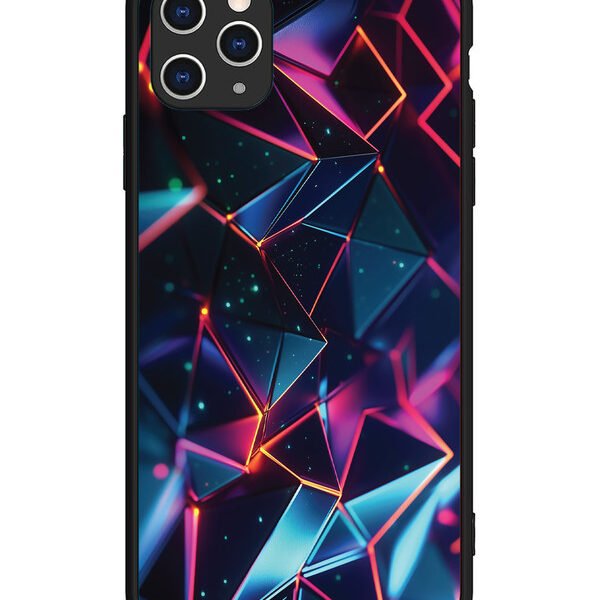 iPhone 11 Pro Max | 2D Metal | 3D Abstract Polygon | LC079