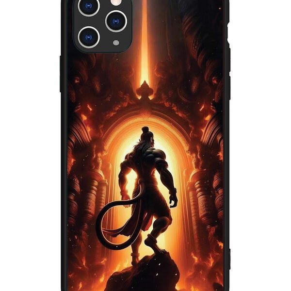 iPhone 11 Pro Max | 2D Metal | Sankat Mochan Hanuman | LC079