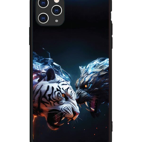 iPhone 11 Pro Max | 2D Metal | Tiger vs Panther | LC079