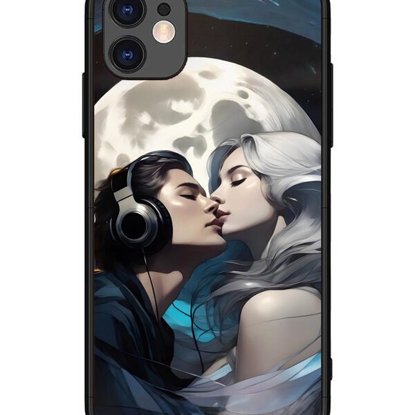 iPhone 11 | 2D Metal | Love, Together Always, Romance | LC067