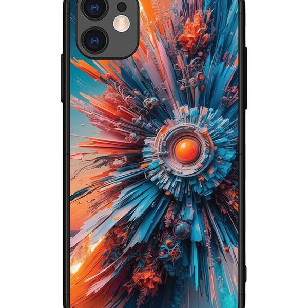 iPhone 11 | 2D Metal | Colorful Solstice | LC067