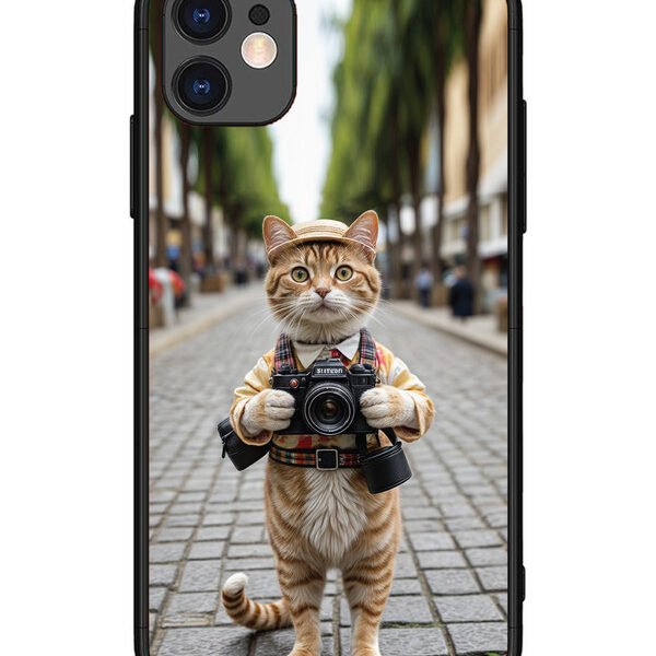iPhone 11 | 2D Metal | Cat as Cameraman | LC067