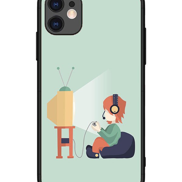 iPhone 11 | 2D Metal | Kid Playing Game | LC067