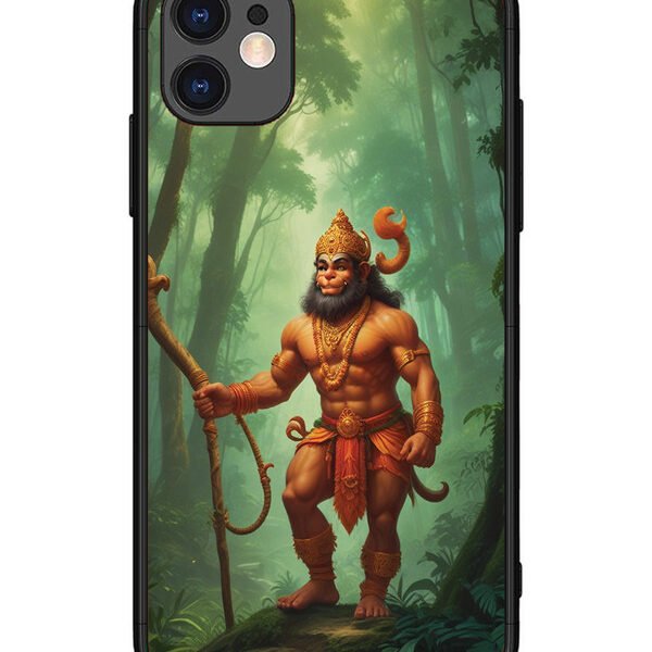 iPhone 11 | 2D Metal | Veer Hanuman | LC067
