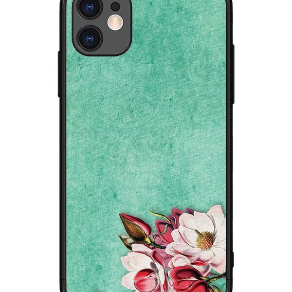 iPhone 11 | 2D Metal | Beautiful Flowers | LC067