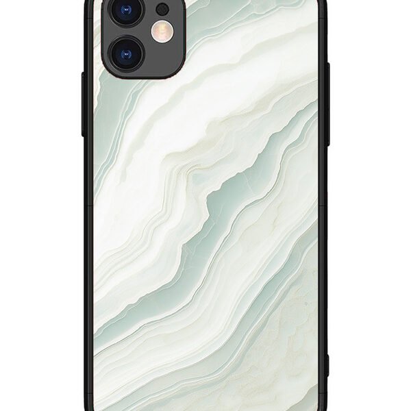 iPhone 11 | 2D Metal | Marble Elegance | LC067