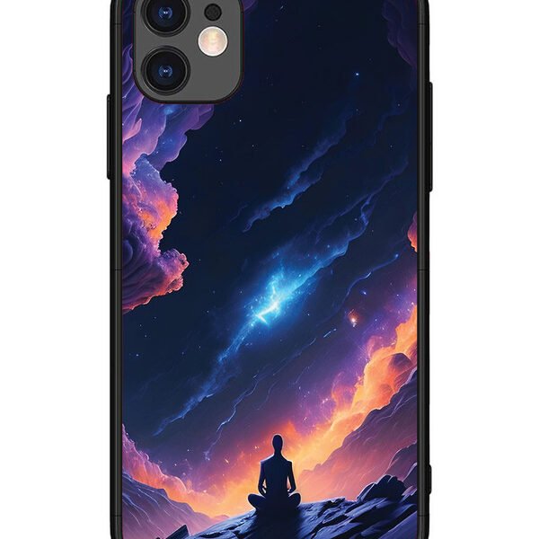 iPhone 11 | 2D Metal | Yoga beautiful Sky | LC067