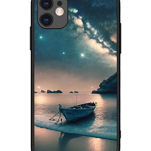 iPhone 11 | 2D Metal | Seaside Escape | LC067