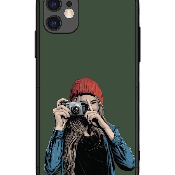 iPhone 11 | 2D Metal | Camera Girl | LC067