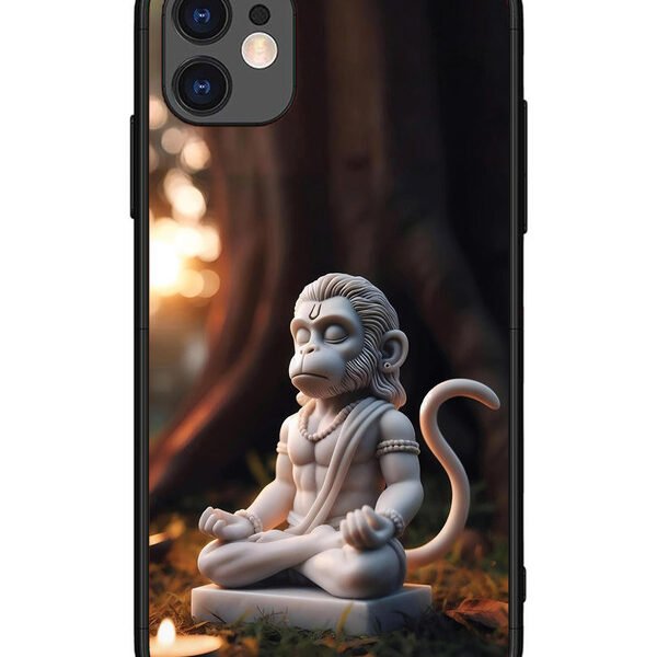 iPhone 11 | 2D Metal | baby Hanuman Statue | LC067