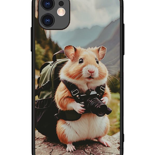 iPhone 11 | 2D Metal | Camera Squirrel | LC067