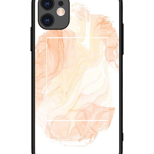iPhone 11 | 2D Metal | Aurora Marble | LC067