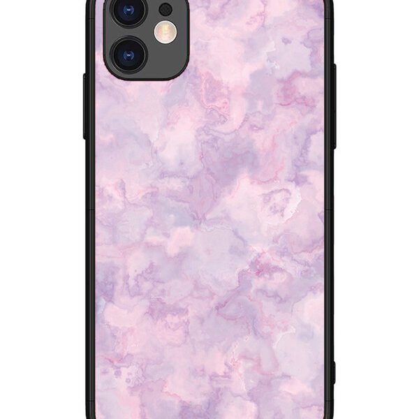 iPhone 11 | 2D Metal | Pink Marble | LC067