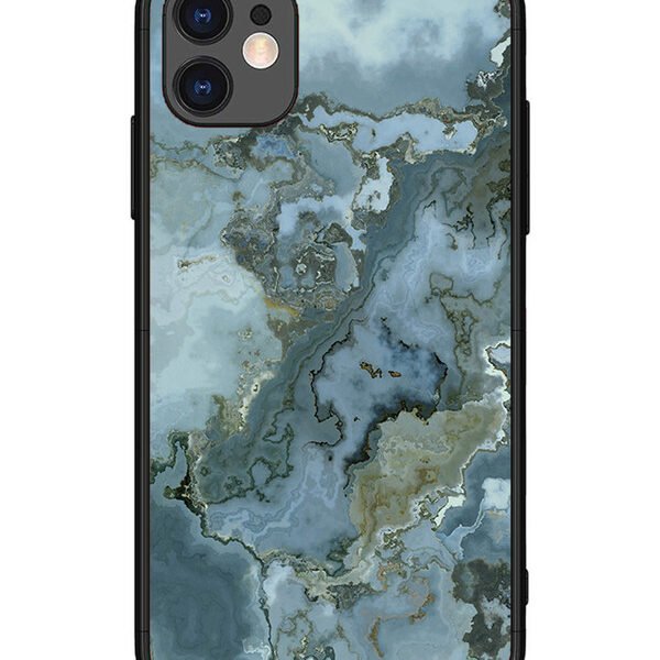 iPhone 11 | 2D Metal | Celestial Blue Marble | LC067