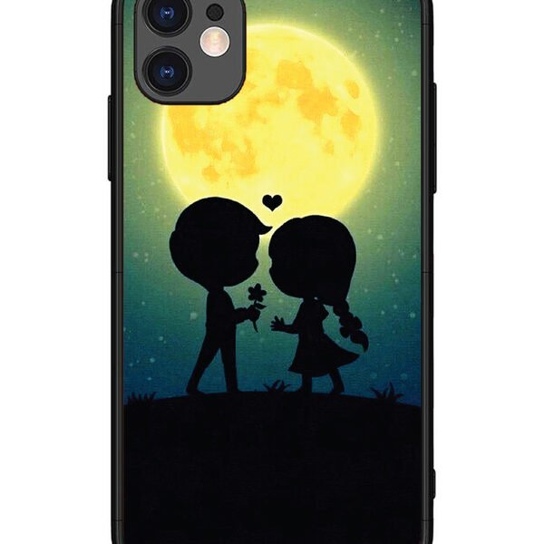 iPhone 11 | 2D Metal | Couple Kids | LC067