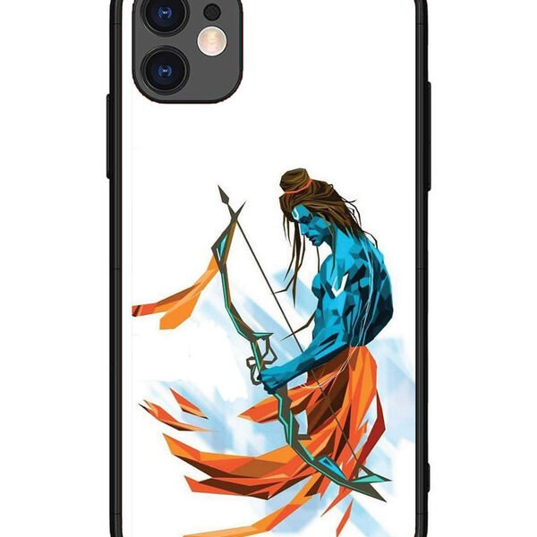 iPhone 11 | 2D Metal | Shri Ram | LC067