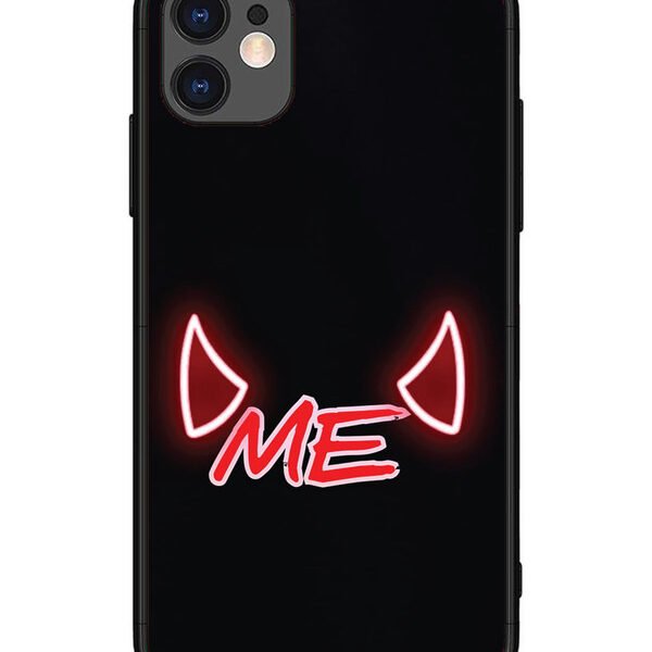 iPhone 11 | 2D Metal | Devil Me | LC067