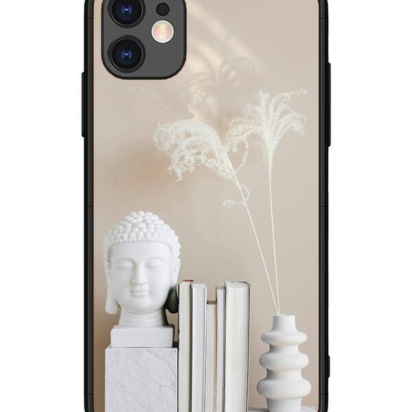 iPhone 11 | 2D Metal | Buddha Statue | LC067