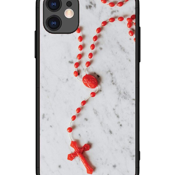 iPhone 11 | 2D Metal | Cross Pendant | LC067