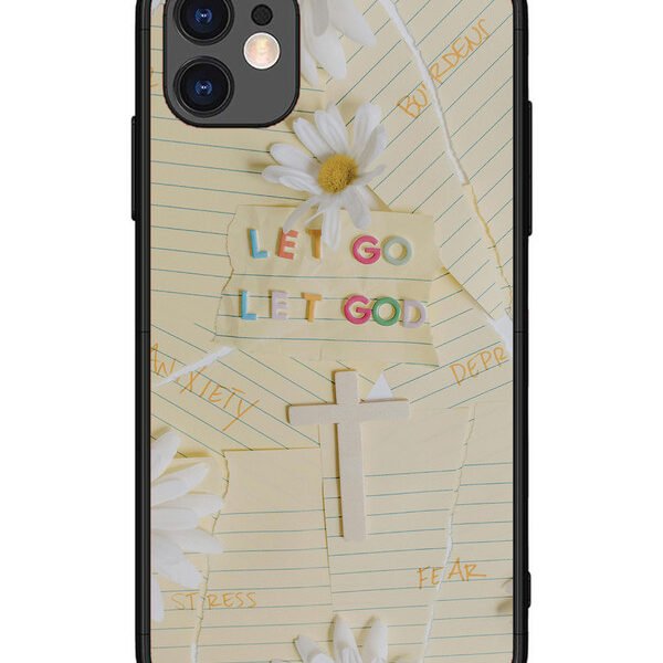 iPhone 11 | 2D Metal | Cross Lets go | LC067