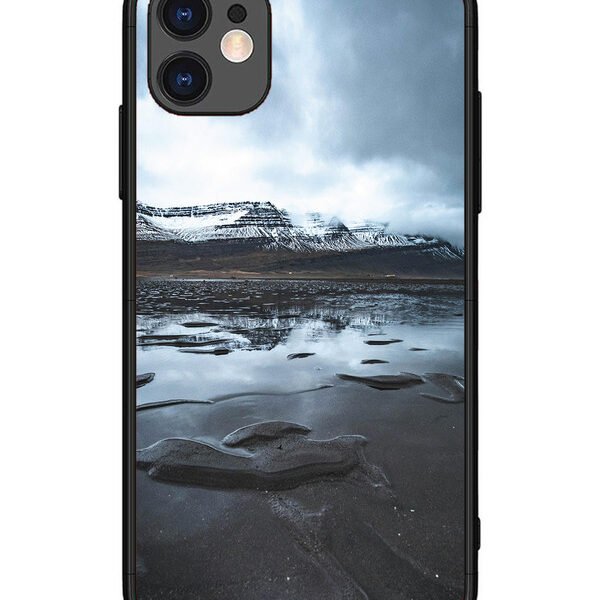 iPhone 11 | 2D Metal | Beach And Mountain | LC067