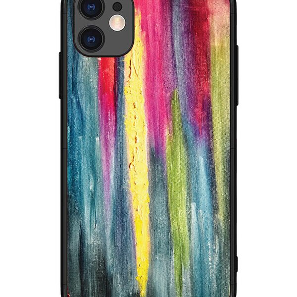 iPhone 11 | 2D Metal | Colorful Crayons | LC067