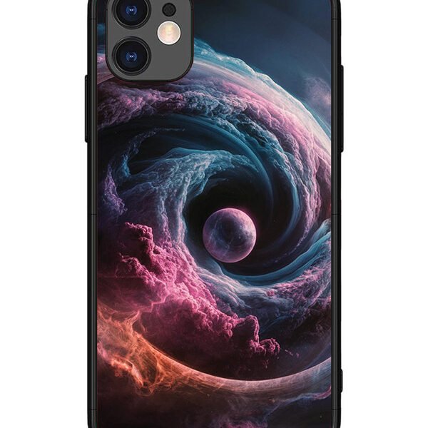 iPhone 11 | 2D Metal | Colorful Universe | LC067