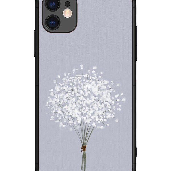 iPhone 11 | 2D Metal | Blossom White | LC067