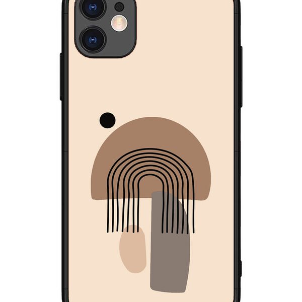 iPhone 11 | 2D Metal | Mushroom Illustration | LC067