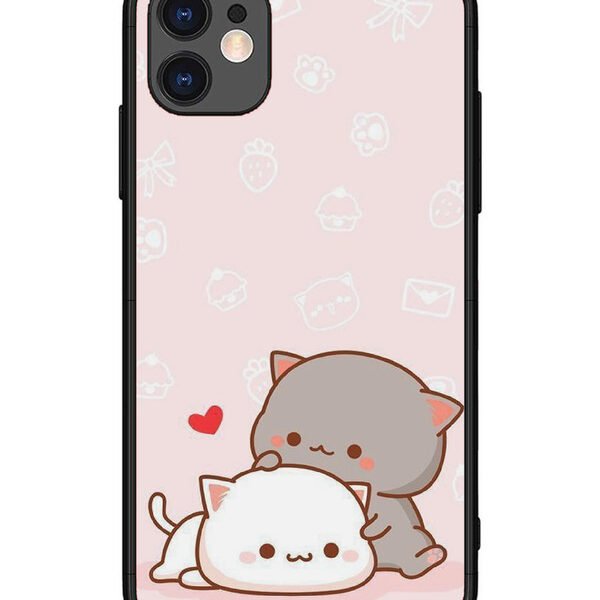 iPhone 11 | 2D Metal | Bubu & Dudu Love | LC067