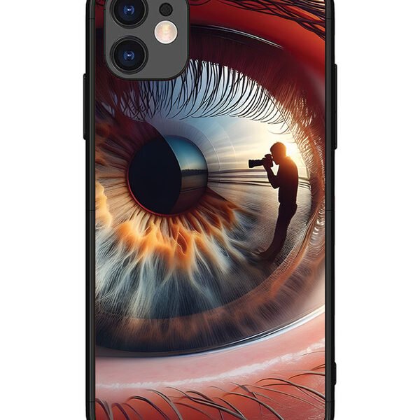 iPhone 11 | 2D Metal | Eye Pupil | LC067