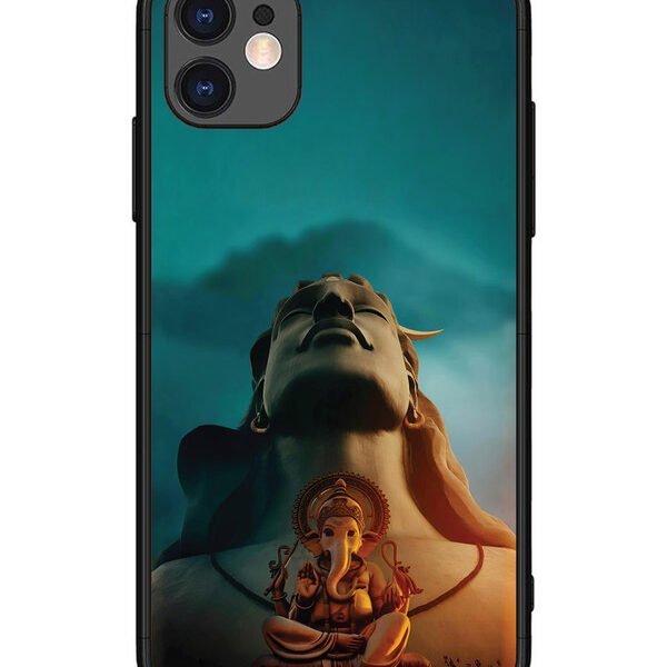iPhone 11 | 2D Metal | Shiva & Ganesh | LC067