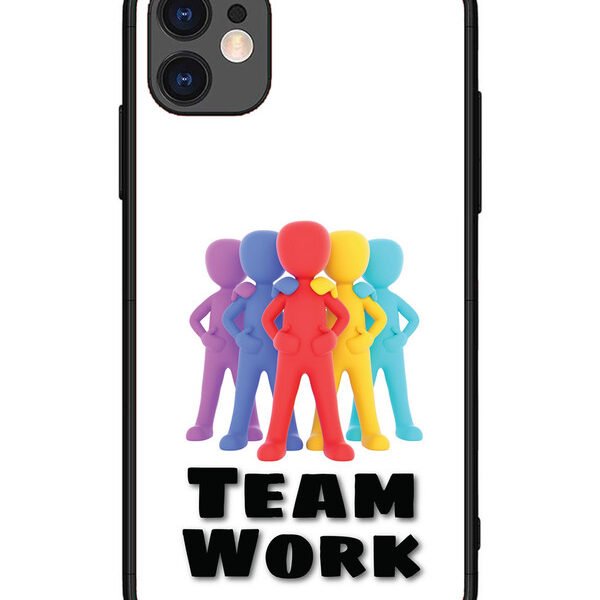 iPhone 11 | 2D Metal | Team Work | LC067