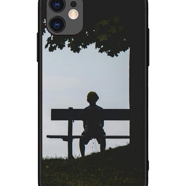 iPhone 11 | 2D Metal | Alone under the Baniyan Tree | LC067