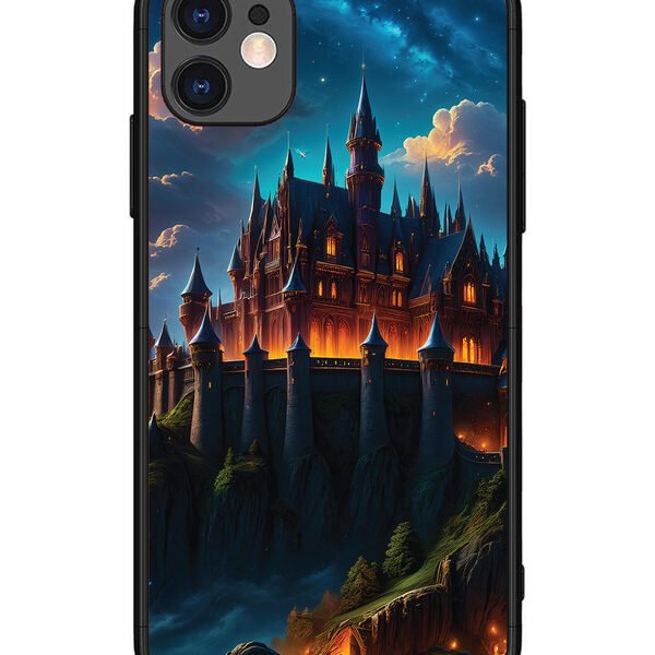 iPhone 11 | 2D Metal | Castle | LC067