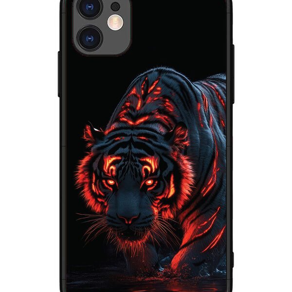 iPhone 11 | 2D Metal | Tiger Fier | LC067