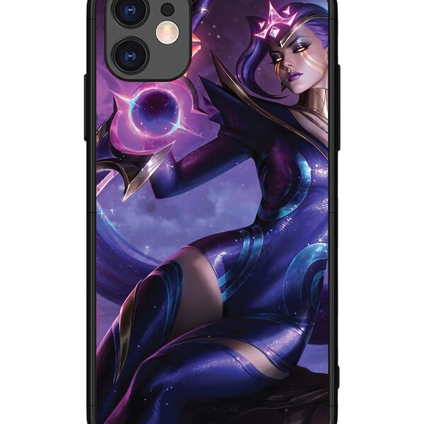 iPhone 11 | 2D Metal | Dark Cosmic Diana Prestige | LC067