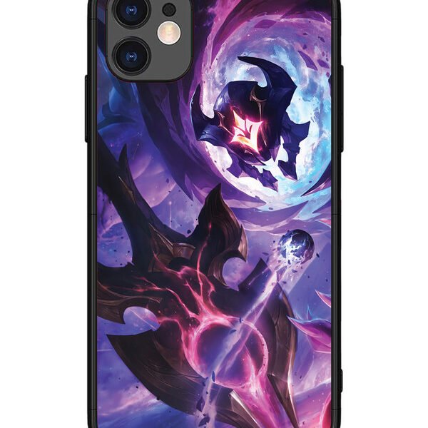 iPhone 11 | 2D Metal | Dark Star Yorick Lol Skin Splash | LC067