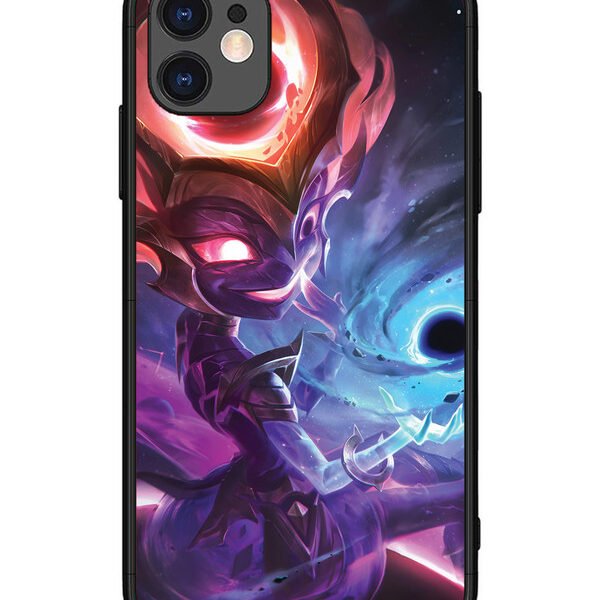 iPhone 11 | 2D Metal | Dark Star Zoe Lol Skin Splash | LC067