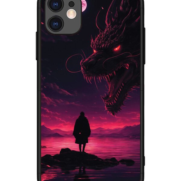 iPhone 11 | 2D Metal | Dragon | LC067