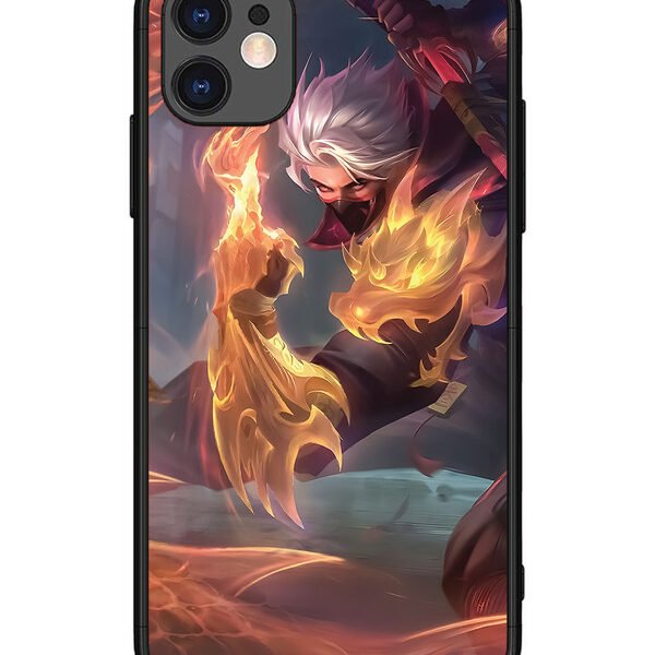 iPhone 11 | 2D Metal | Fighter | LC067