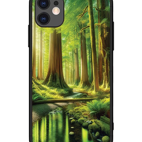 iPhone 11 | 2D Metal | Forest | LC067