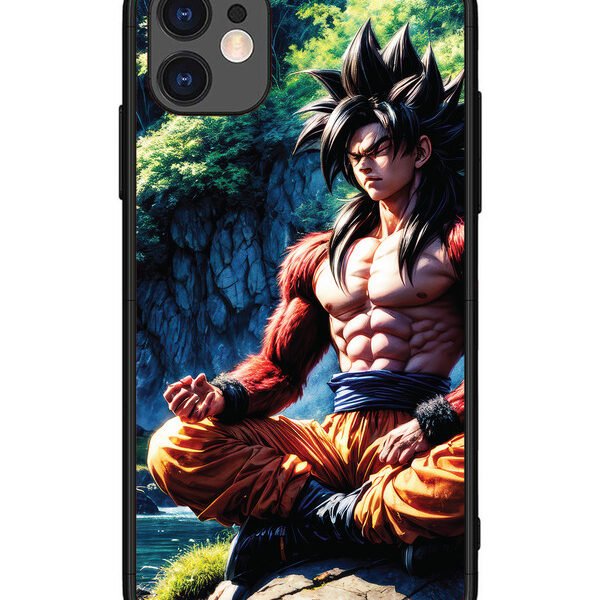 iPhone 11 | 2D Metal | Goku Super Saiyan | LC067