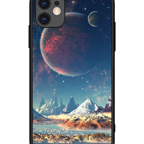 iPhone 11 | 2D Metal | Space | LC067